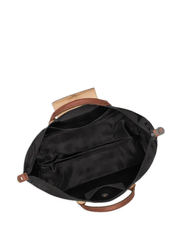 Longchamp ル プリアージュ ボストンバッグ L | ブラック | FARFETCH JP