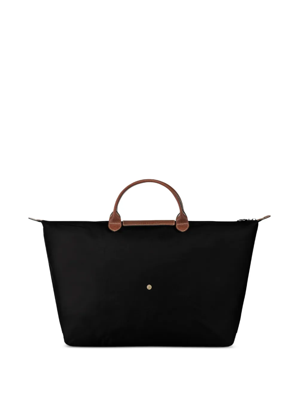  Longchamp Große Le Pliage Reisetasche   Schwarz 