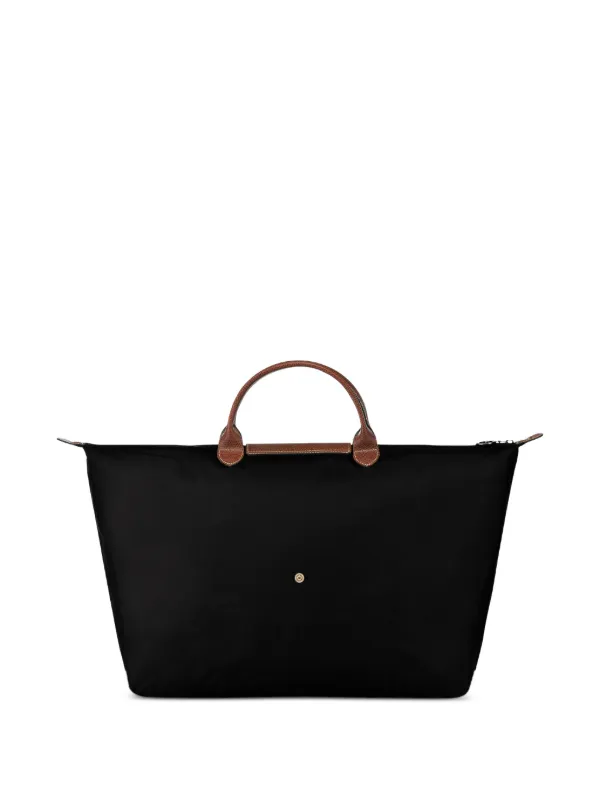 Longchamp ル プリアージュ ボストンバッグ L | ブラック | FARFETCH JP