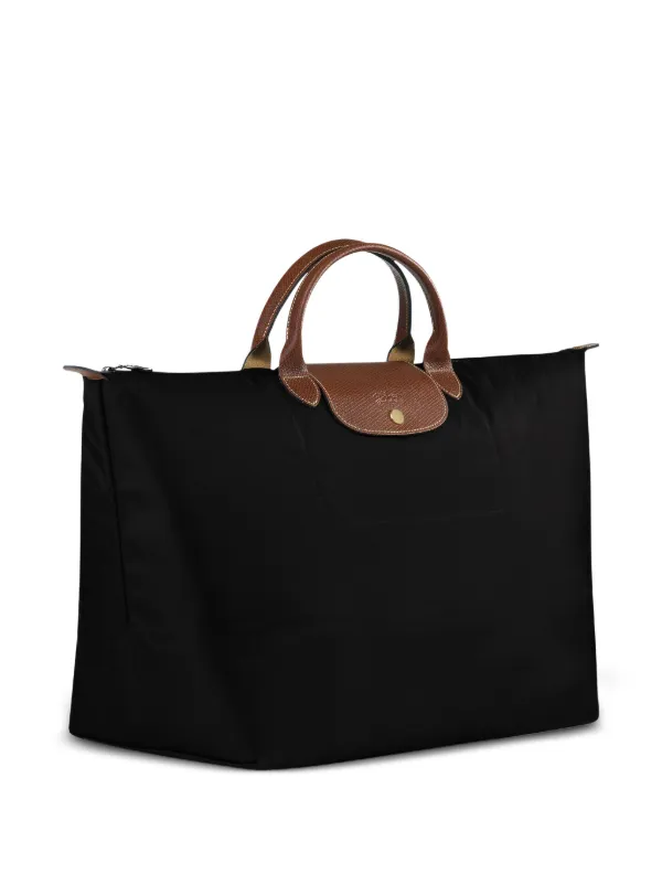 Longchamp ル プリアージュ ボストンバッグ L | ブラック | FARFETCH JP