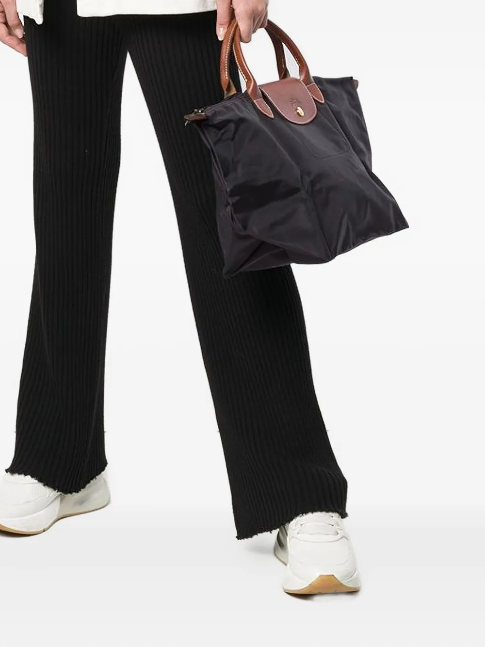 Longchamp medium Le Pliage tote bag | Image 2