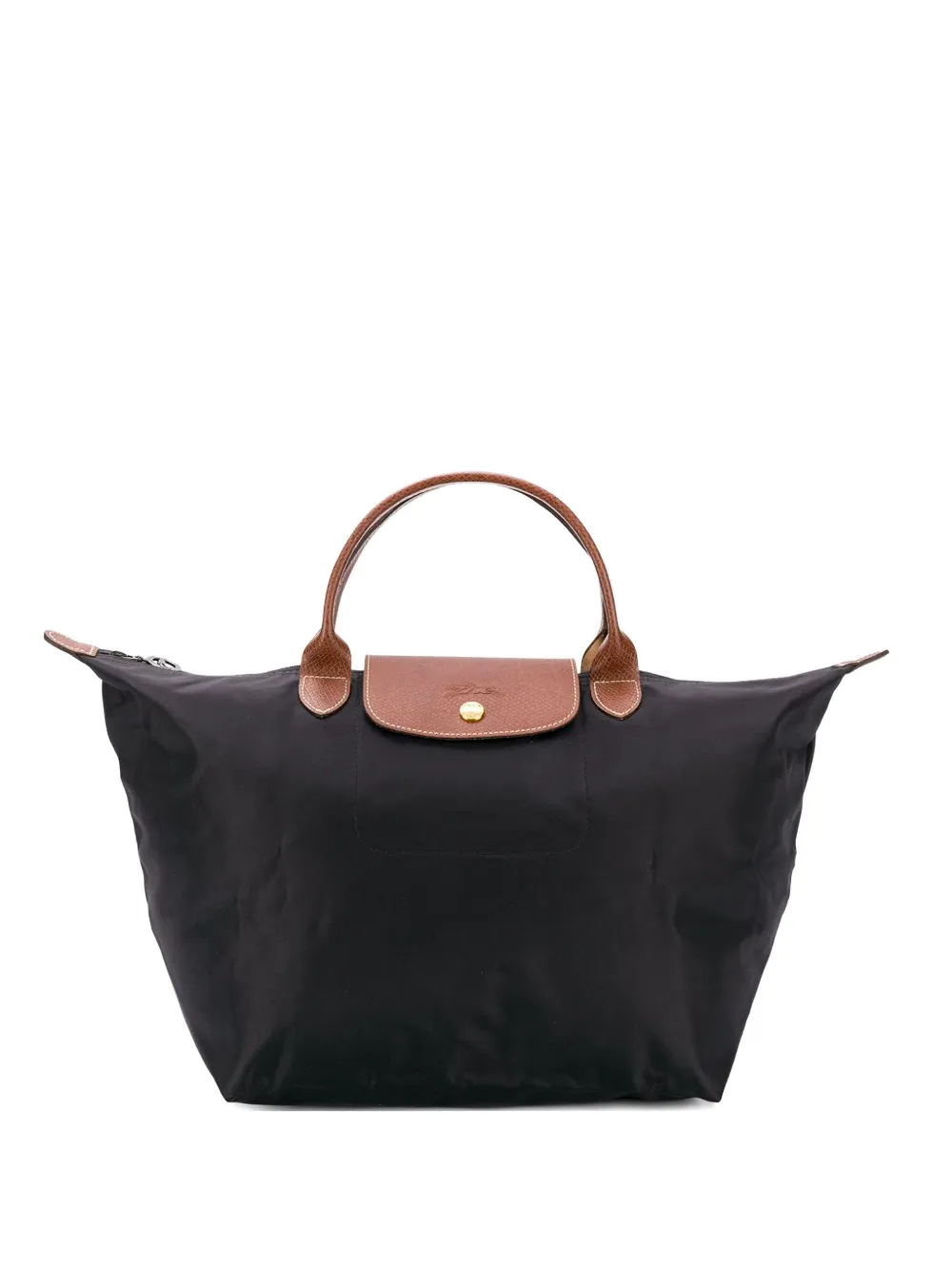 Longchamp medium Le Pliage tote bag | Black | Image 1
