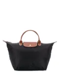 Longchamp medium Le Pliage tote bag - Black