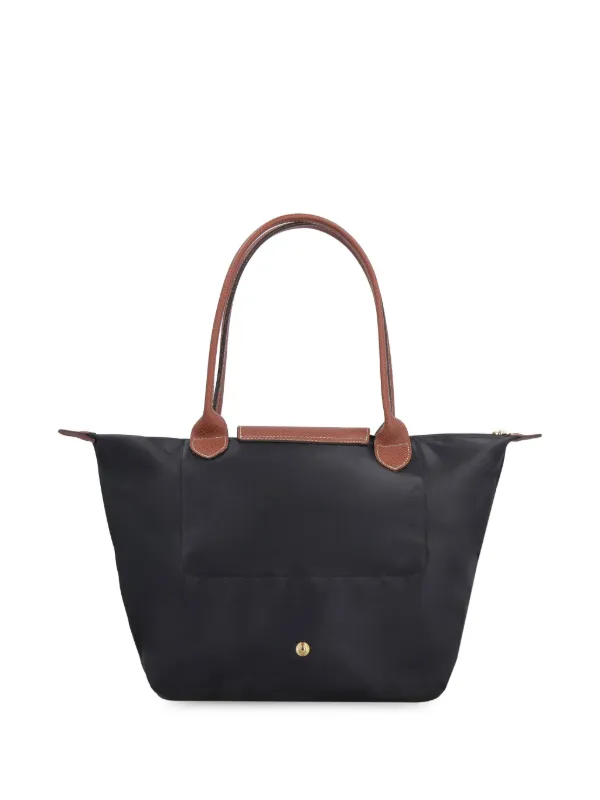 Longchamp Medium Le Pliage Shoulder Bag Black FARFETCH AO