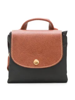 how to fold a longchamp bolsa