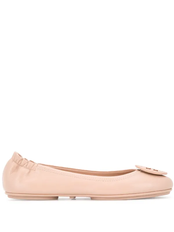 Tory Burch Minnie芭蕾舞平底鞋折扣 奢侈品全球购 Farfetch官网中国