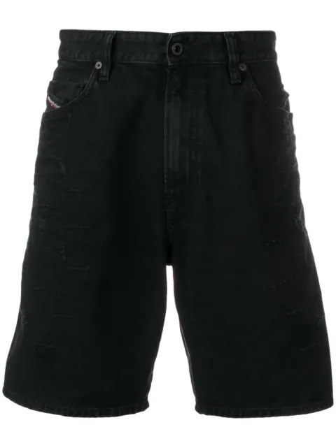 Diesel short boxy en denim