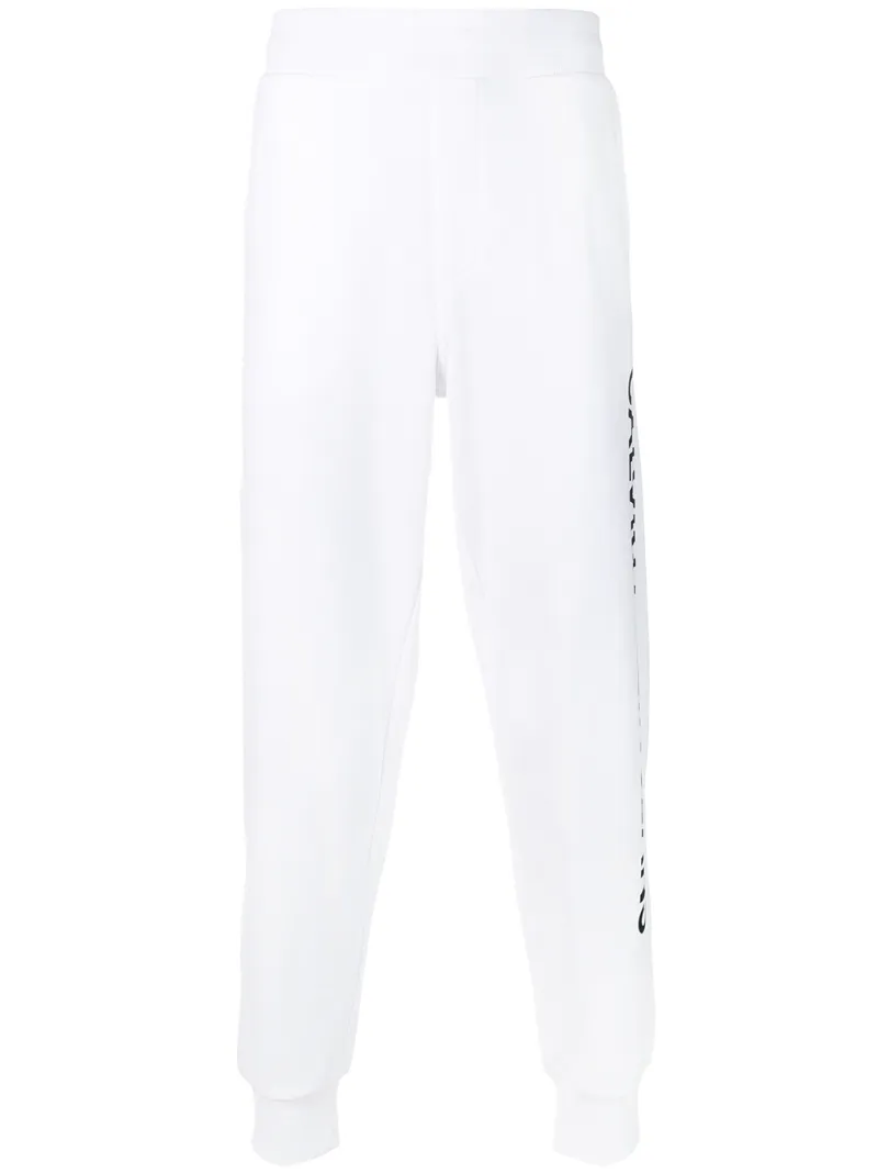 Calvin Klein спортивные брюки кроя слим