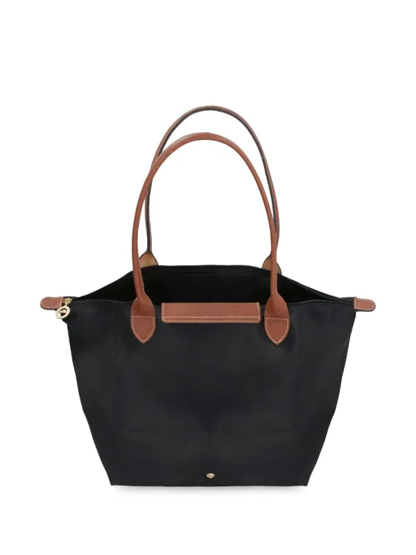 Longchamp Large Le Pliage Tote Bag Black FARFETCH AO