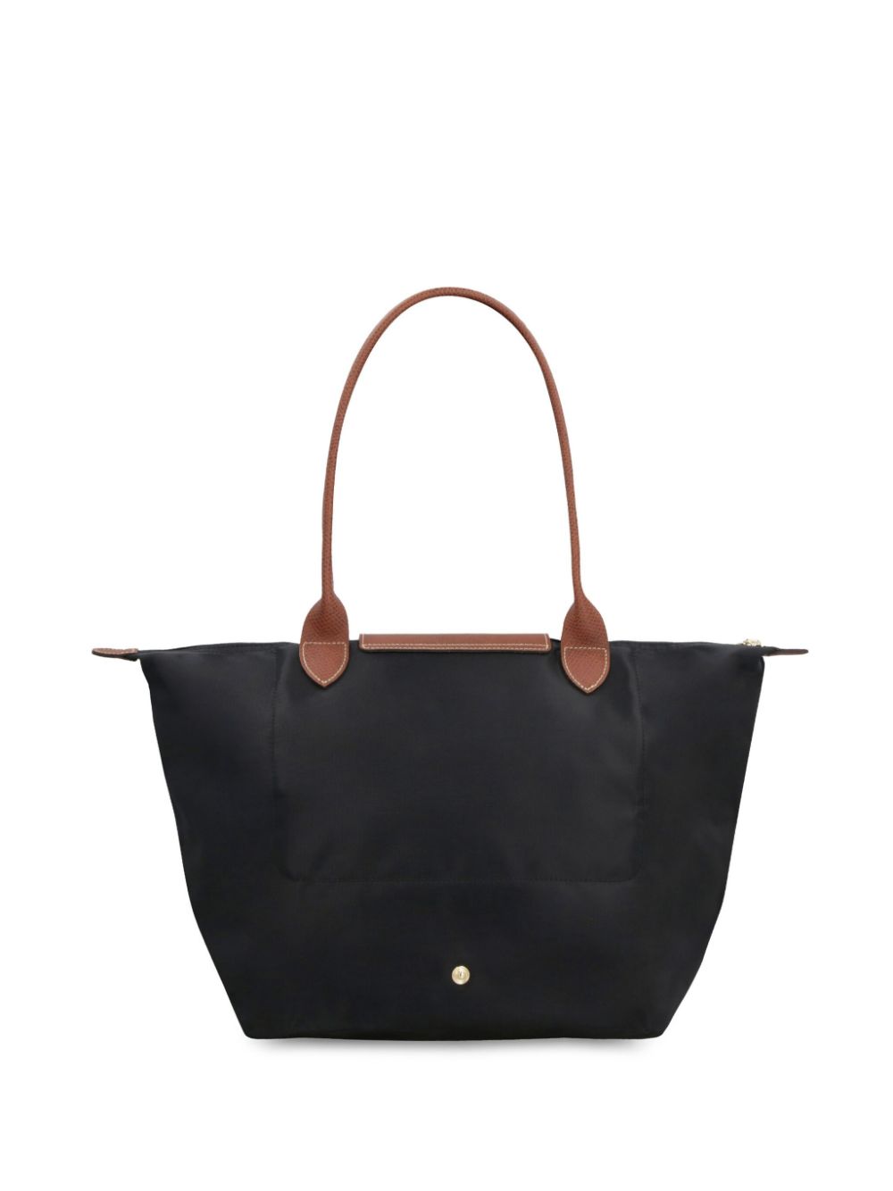 Longchamp large Le Pliage tote bag - Black