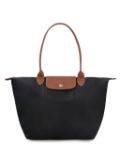 Longchamp large Le Pliage tote bag - Black