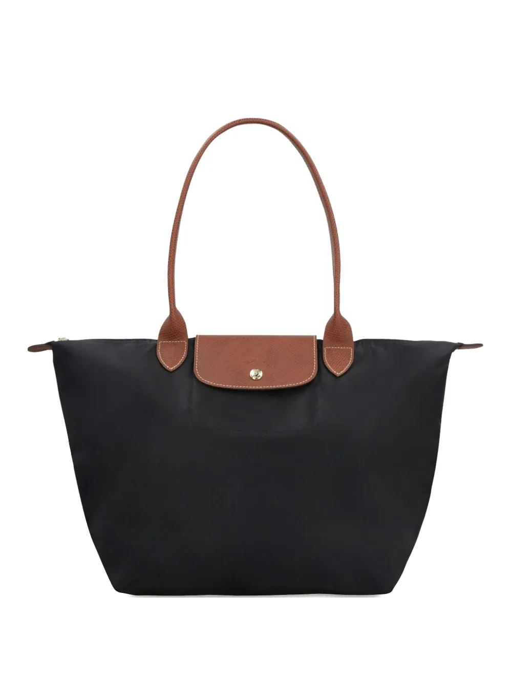 Longchamp large Le Pliage tote bag | Black | Image 1