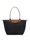 Longchamp large Le Pliage tote bag - Black