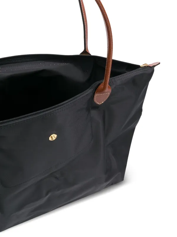 Longchamp Large Le Pliage Tote Bag | Black | FARFETCH