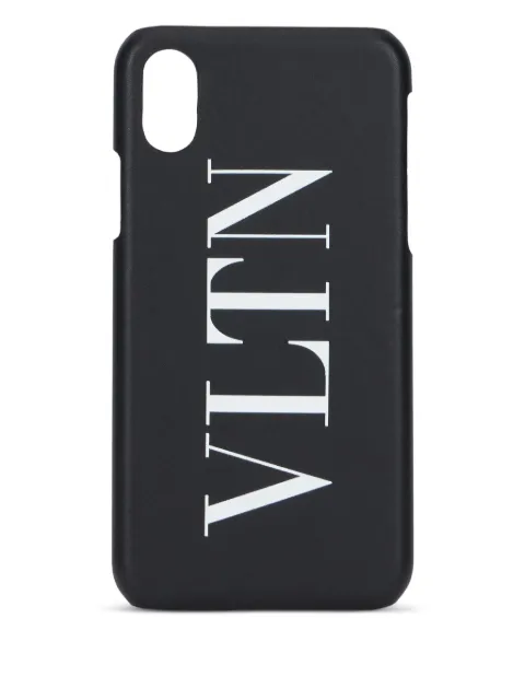 Valentino Garavani VLTN iPhone X case