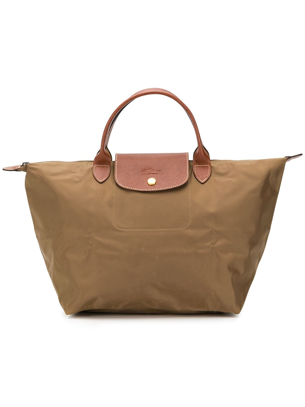 фото Longchamp средняя сумка-тоут 'le pliage'