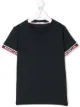 الصورة 1 من Moncler Kids تيشيرت جاكار