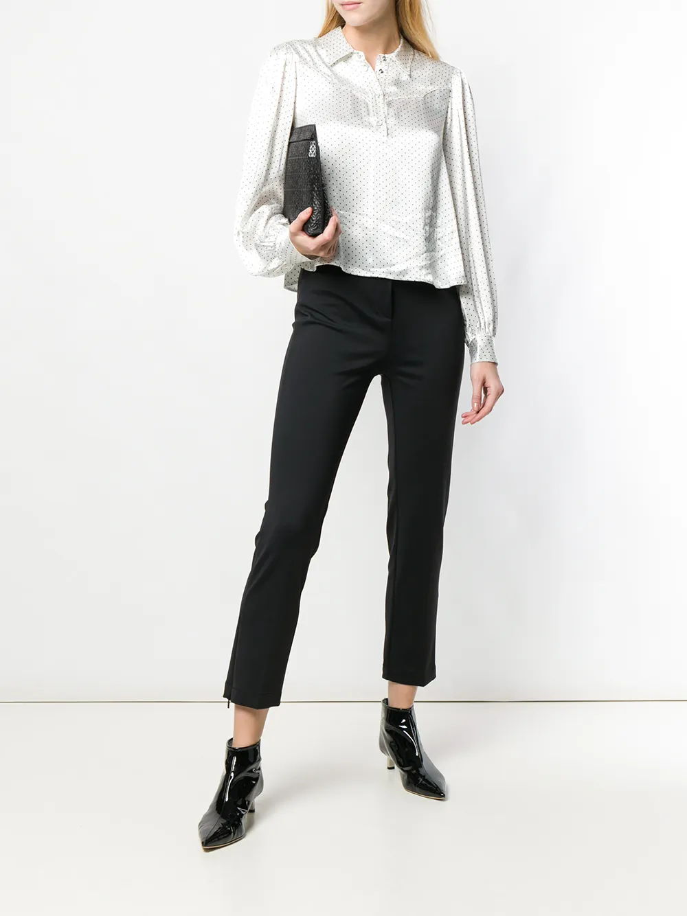  Pinko Furbo Hose   Schwarz 