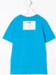 Image 2 of Msgm Kids logo print T-shirt
