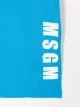 Msgm Kids logo print T-shirt