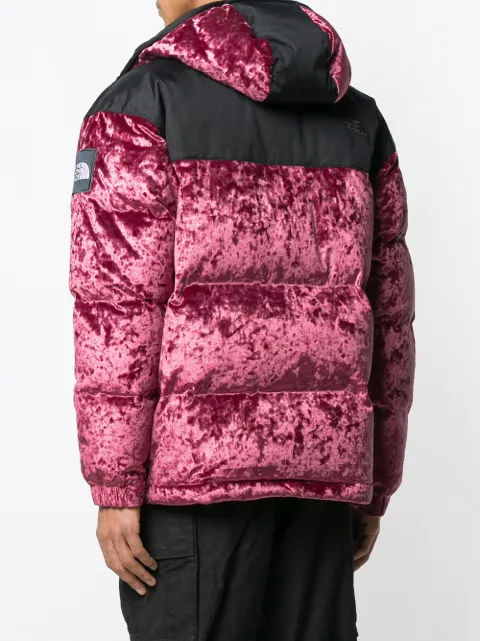 north face velvet puffer