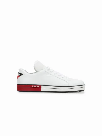 prada platform sole sneakers