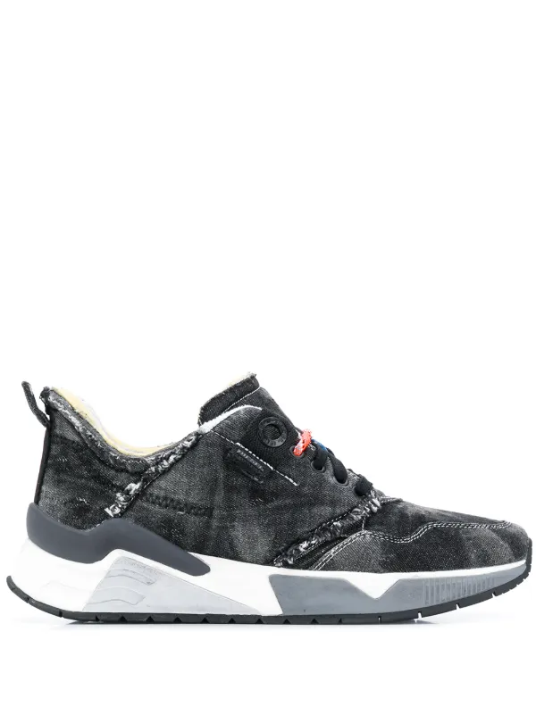 diesel denim trainers