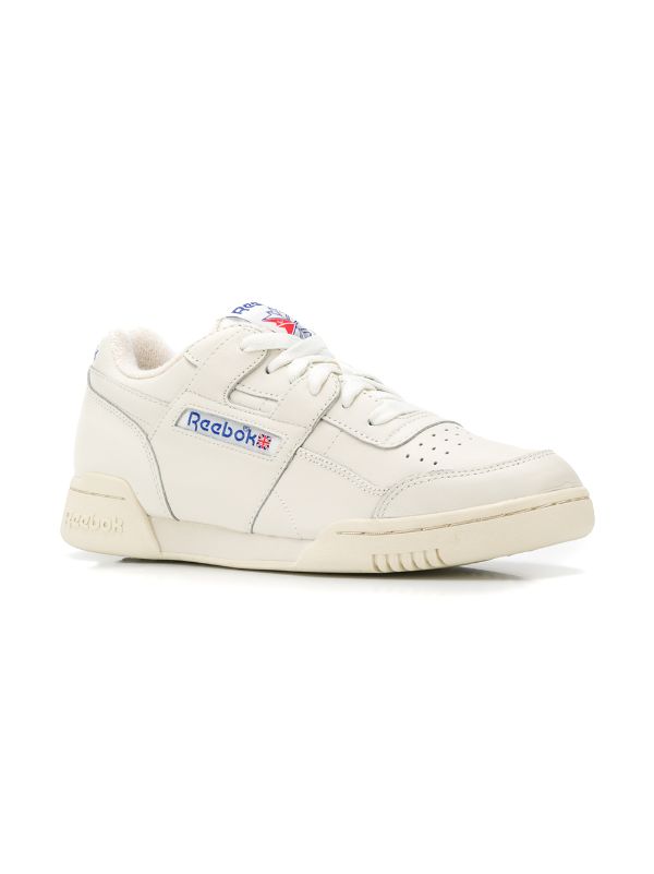 Shop Reebok lace-up sneakers with 