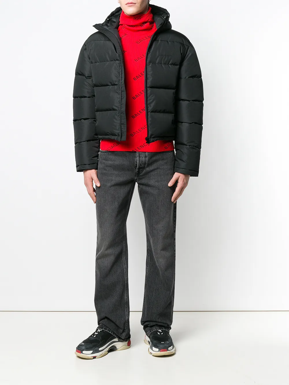Balenciaga bootcut jeans - Grijs