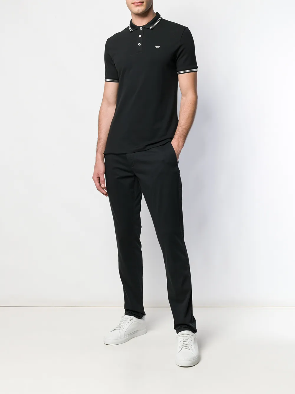 фото Emporio armani классические брюки чинос