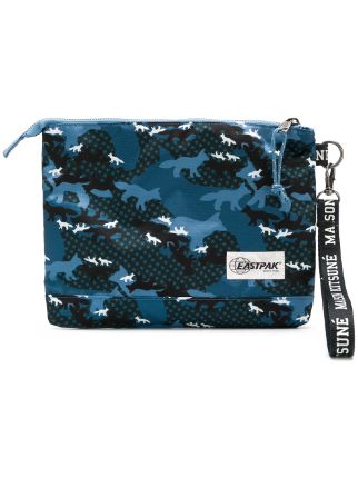 maison kitsune x eastpak