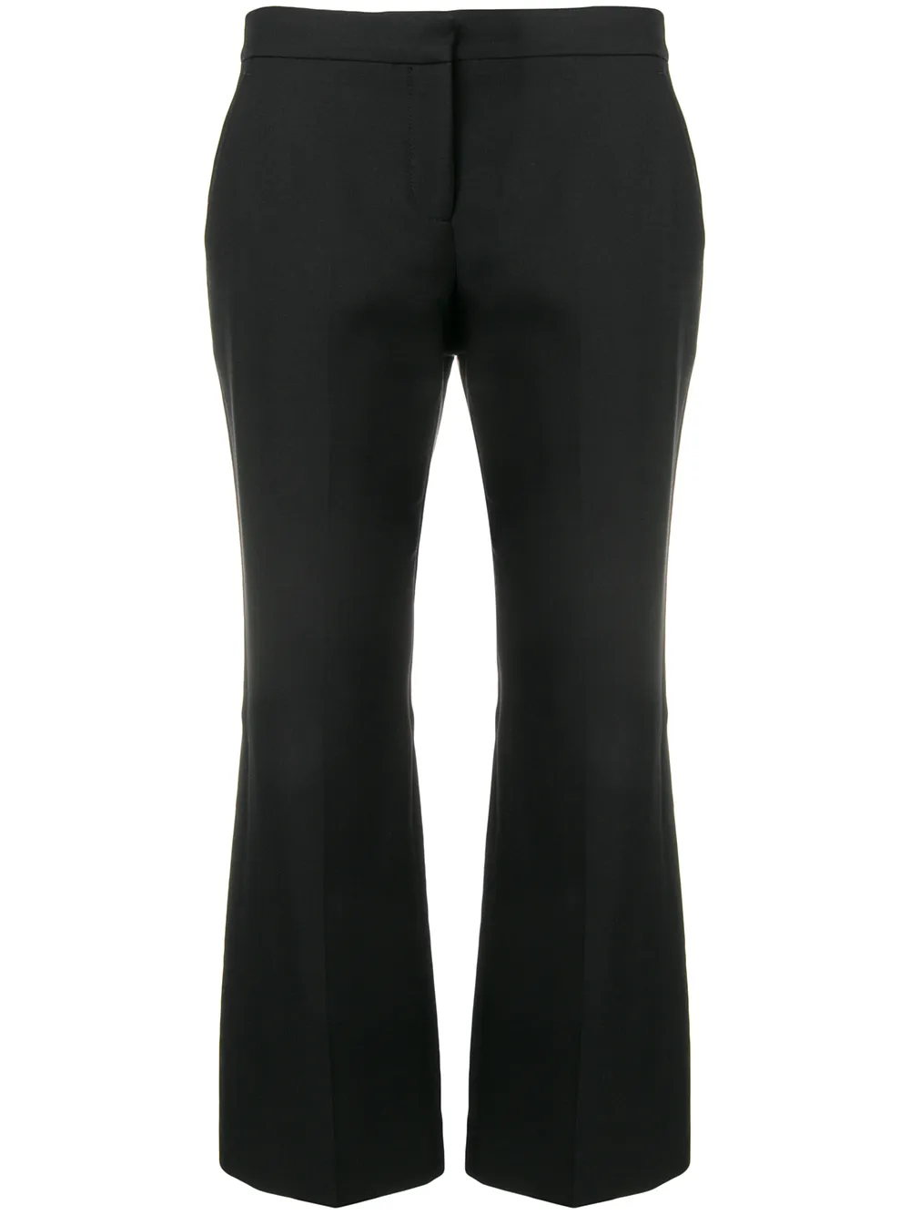 Alexander McQueen Klassische Cropped-Hose - Schwarz
