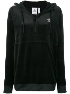 adidas cozy half zip