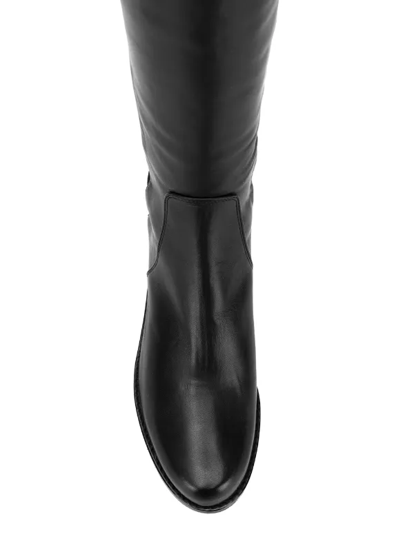 Stuart Weitzman Lårhöga Stövlar Farfetch Stuart Weitzman Lårhöga Stövlar Farfetch