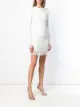 Balmain fringed tweed dress