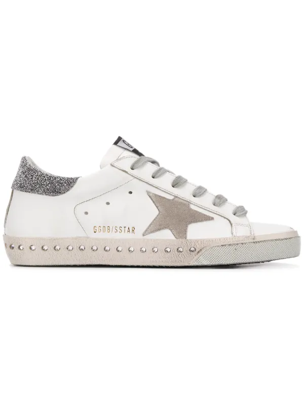 golden goose sneakers swarovski