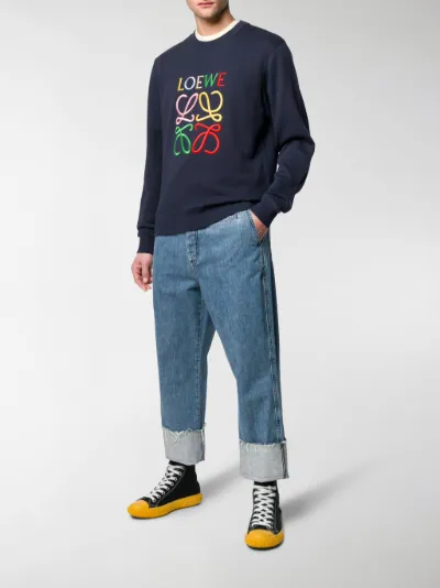LOEWE Fisherman jeans blue | MODES