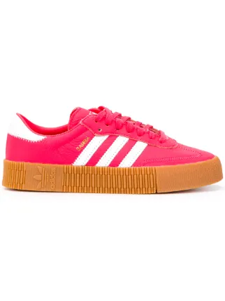 adidas samba rose shock pink