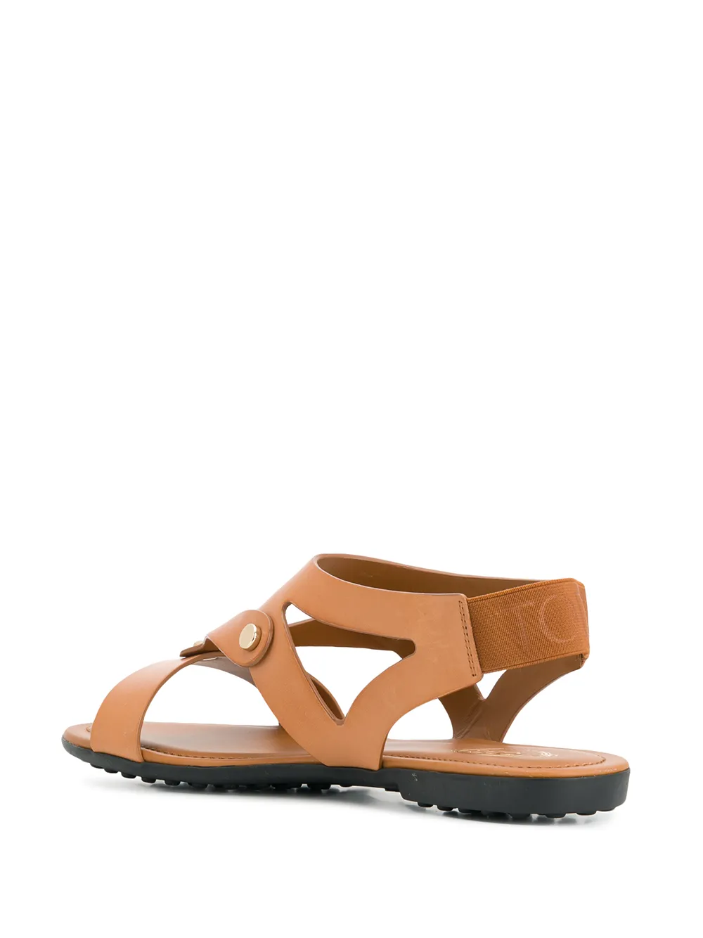 Tod's Sandalen met studs Bruin