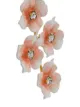 Jennifer Behr flower pendant earrings
