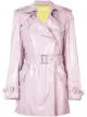 Image 1 of Fleur Du Mal pvc mini trench jacket