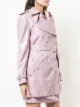 Fleur Du Mal pvc mini trench jacket