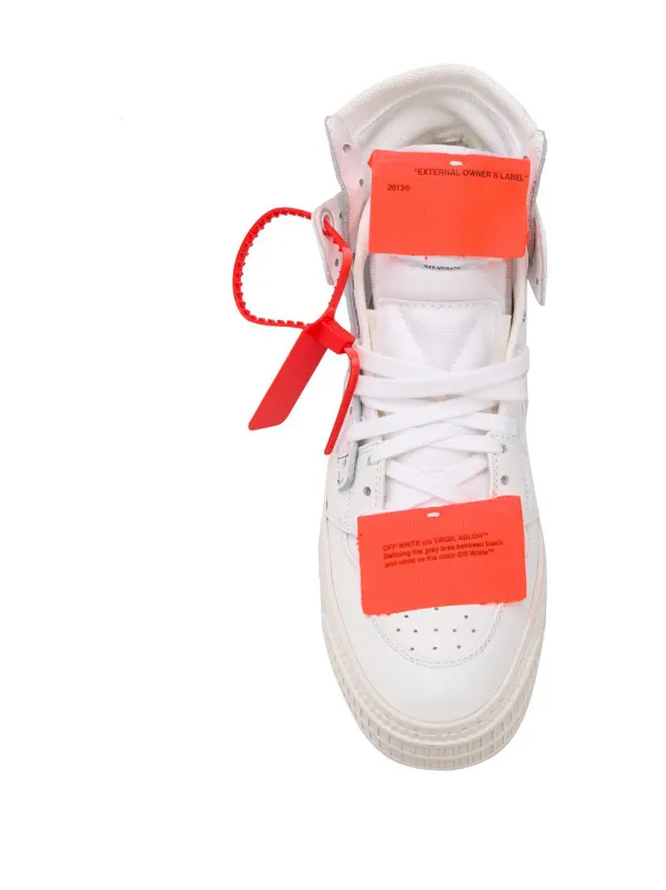 off white slippers dames