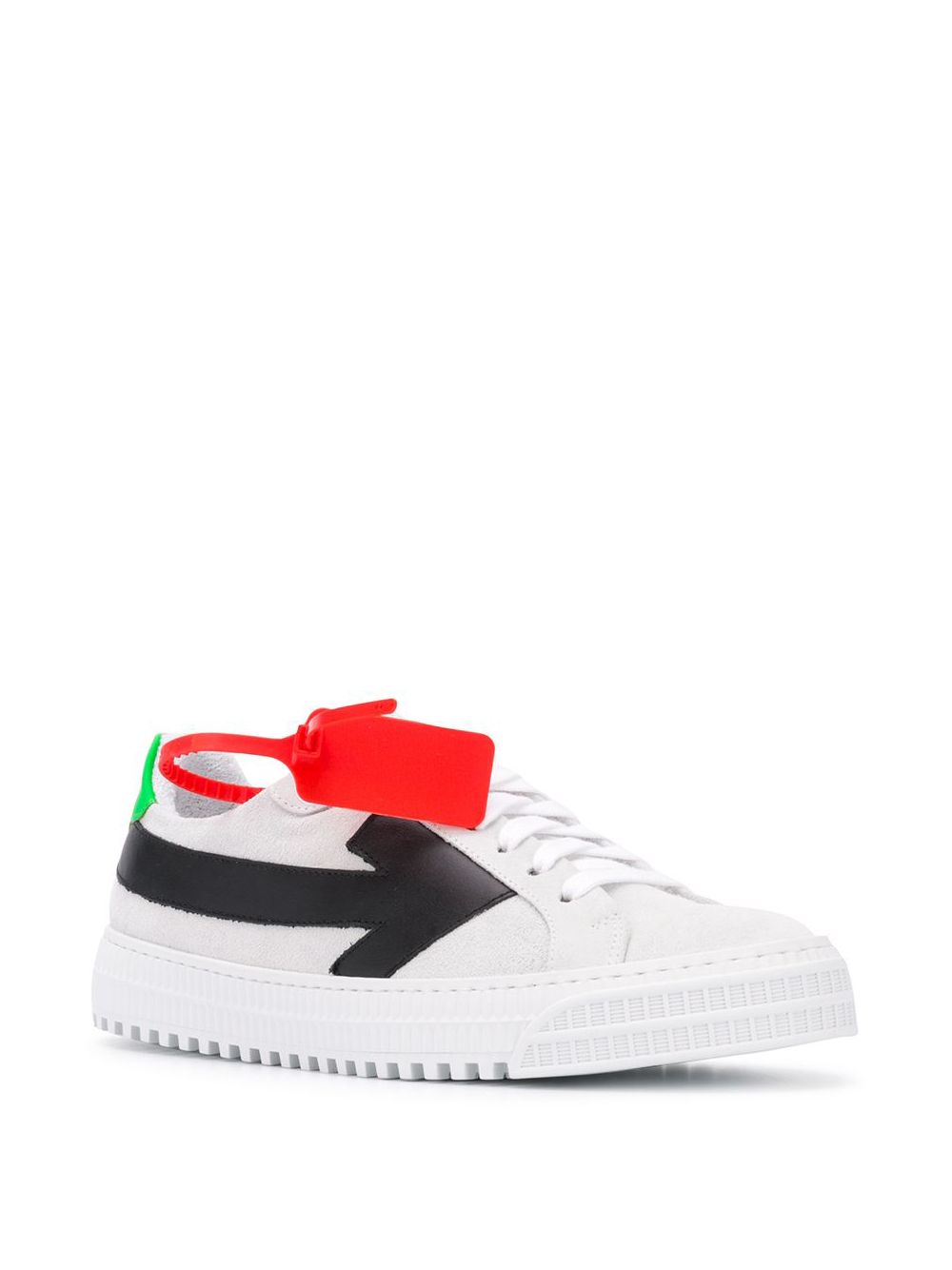 Off-White Arrow Print Sneakers - Farfetch