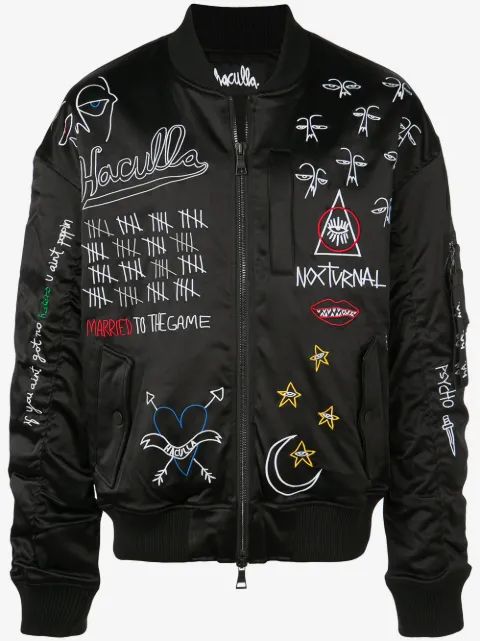Haculla Nocturnal bomber jacket