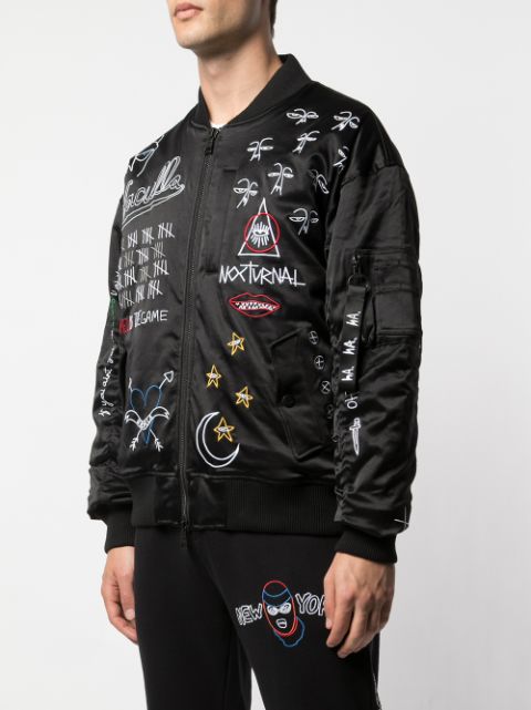 Haculla Nocturnal Bomber Jacket - Farfetch