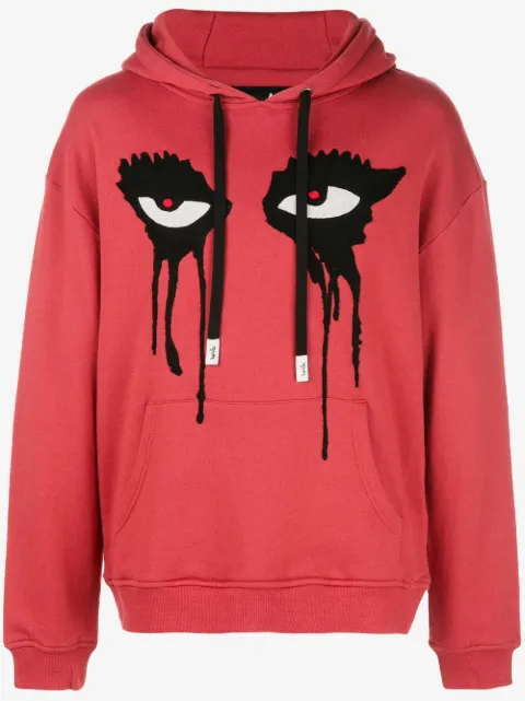 Haculla Moody Eyes hoodie