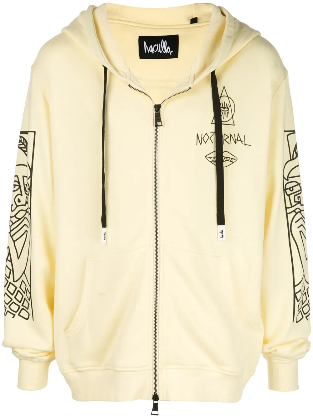 

Haculla sudadera Guy And His Gun - Blanco