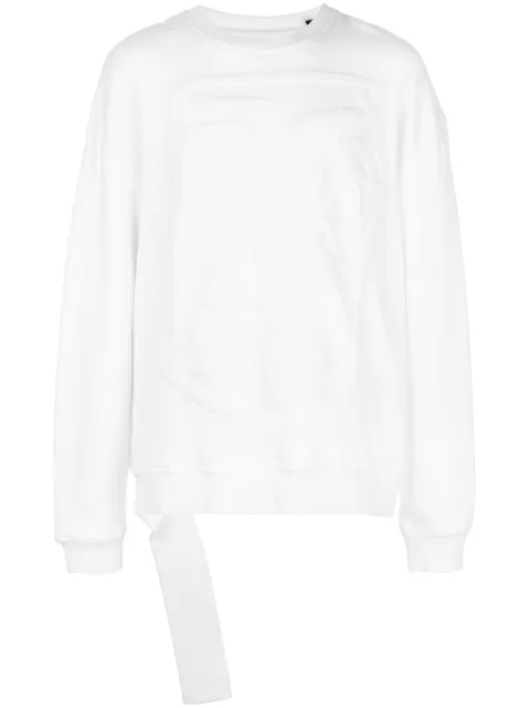 Haculla sweat à capuche NYC Destructured