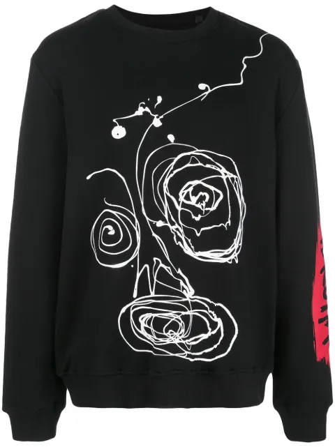 Haculla Drippy crew neck sweatshirt